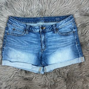 a.n.a Denim Shorts